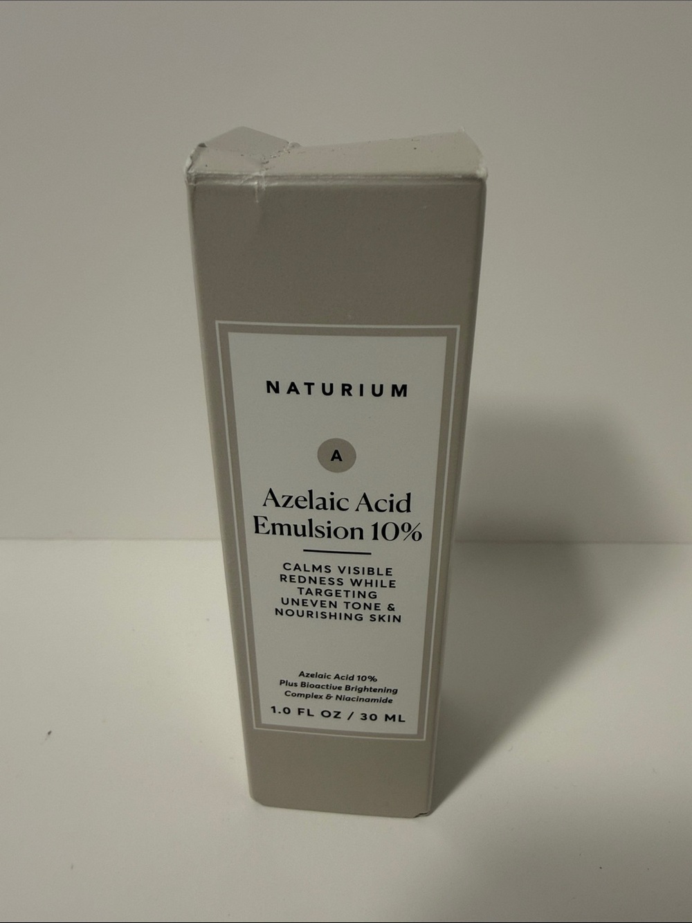Naturium Azelaic Acid Emulsion 10% – Soothing Cream (Cream)